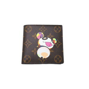 Louis Vuitton Portefeuille Wallet Marco Takashi Murakami Panda